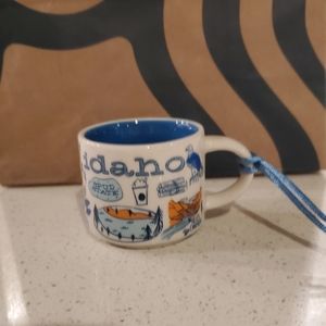 LAST 1 (CLOSING SHOP SOON) - Starbucks BTS - Brand New Idaho 2oz Mug